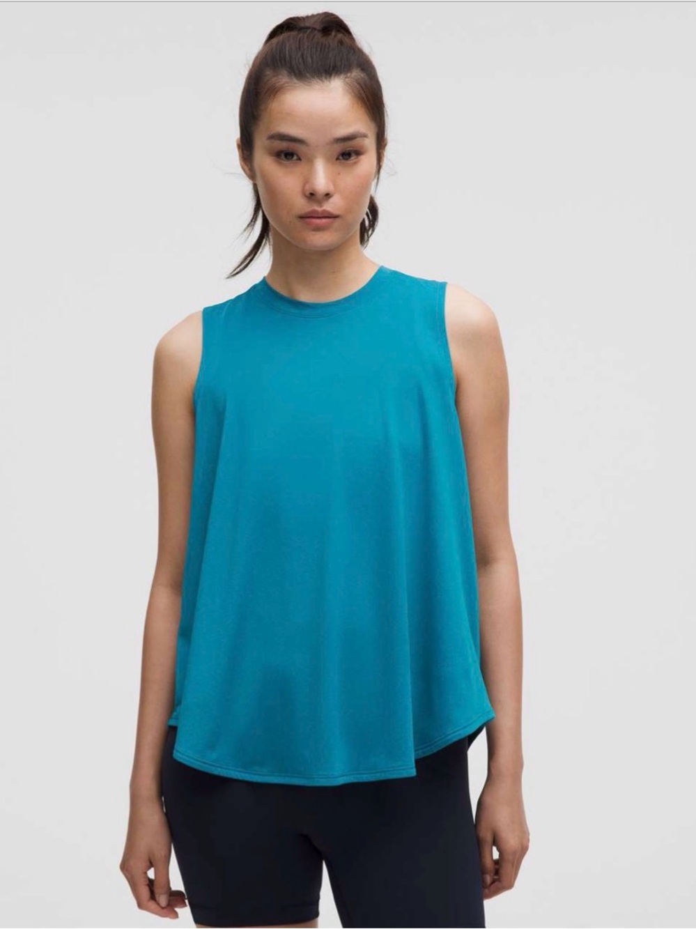 Lululemon Lightweight Split-Back Training Tank Top